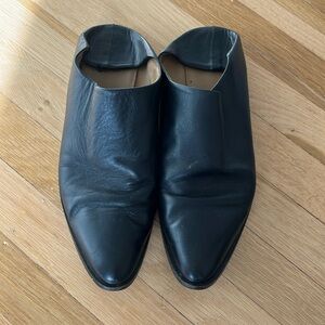 Everlane Loafer Slide | Black | Size 8